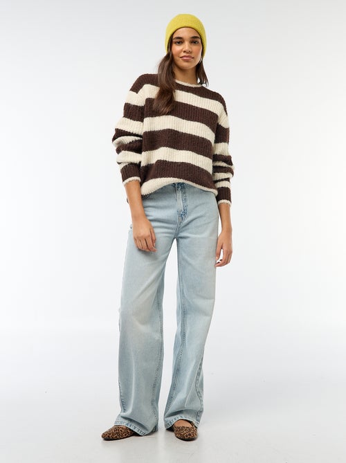 Grofgebreide trui - Kiabi