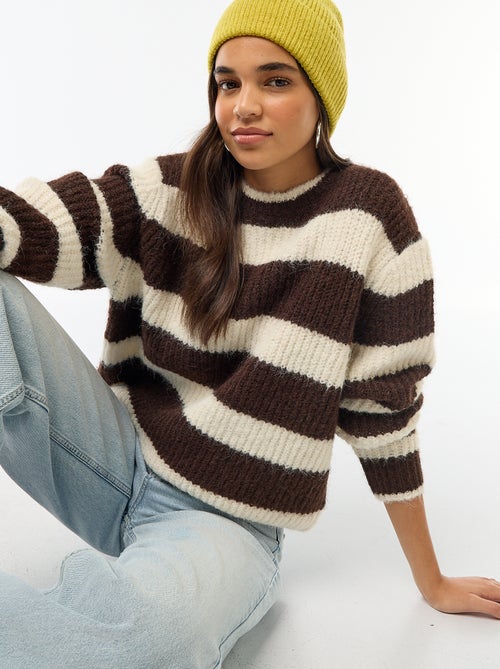 Grofgebreide trui - Kiabi