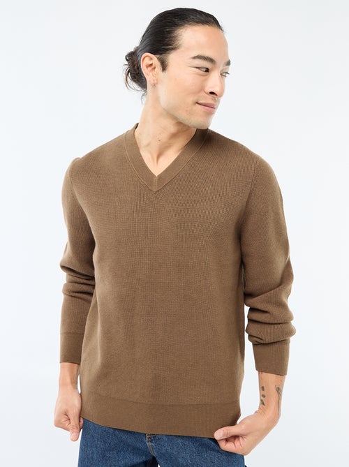 Grofgebreide trui - Kiabi