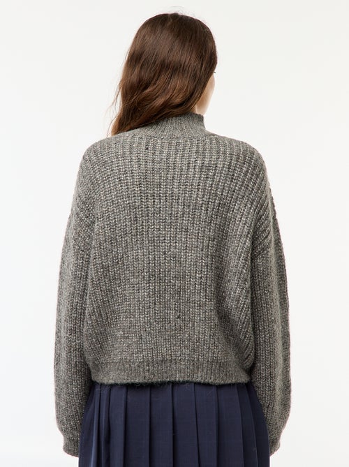 Grofgebreide trui - Kiabi