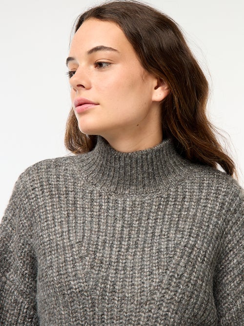 Grofgebreide trui - Kiabi