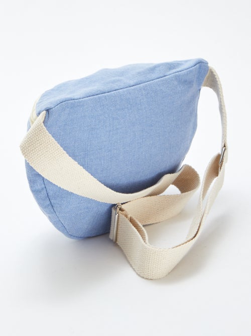 Groot heuptasje met geweven etiket - Kiabi Groot heuptasje met geweven etiket - Kiabi