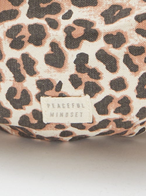 Groot heuptasje met geweven etiket - Kiabi Groot heuptasje met geweven etiket - Kiabi