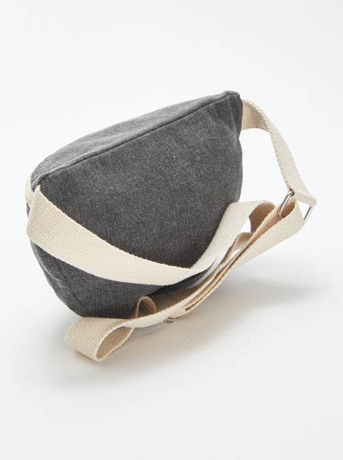 Groot heuptasje met geweven etiket - Kiabi Groot heuptasje met geweven etiket - Kiabi