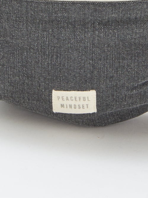 Groot heuptasje met geweven etiket - Kiabi Groot heuptasje met geweven etiket - Kiabi