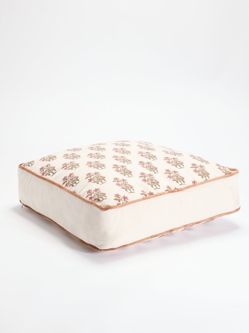 Groot vloerkussen - Kiabi Home Rose - Kiabi