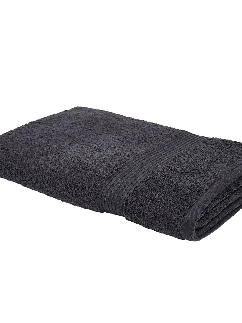 Grote badhanddoek 90 x 150 cm Beige - Kiabi