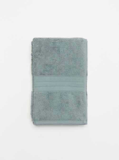Grote badhanddoek 90 x 150 cm - Kiabi Grote badhanddoek 90 x 150 cm - Kiabi