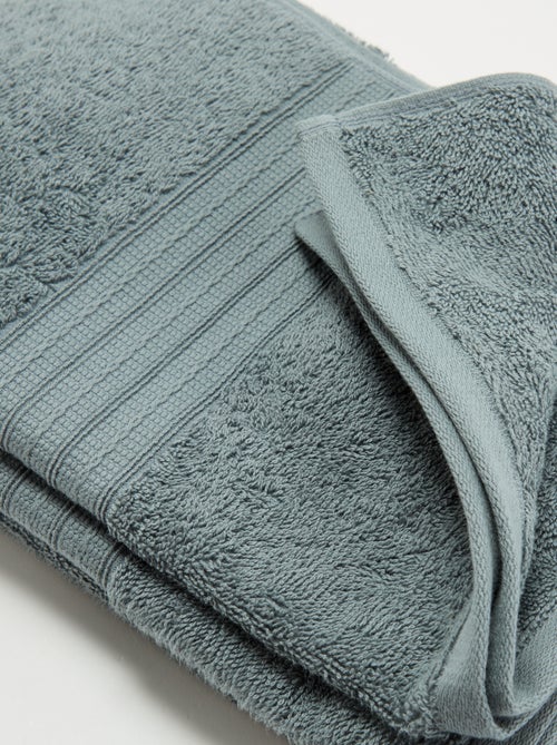 Grote badhanddoek 90 x 150 cm - Kiabi Grote badhanddoek 90 x 150 cm - Kiabi