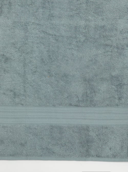 Grote badhanddoek 90 x 150 cm - Kiabi Grote badhanddoek 90 x 150 cm - Kiabi