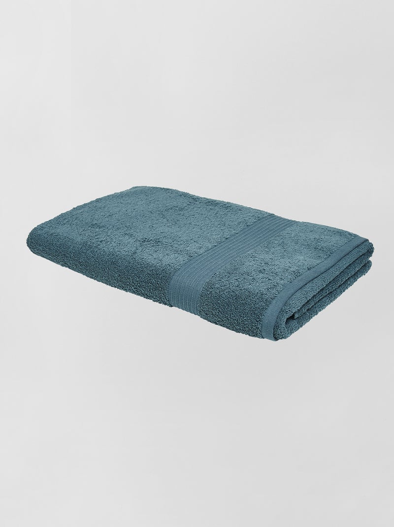 Grote badhanddoek 90 x 150 cm Blue - Kiabi
