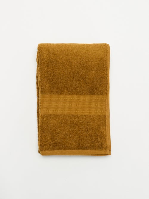 Grote badhanddoek 90 x 150 cm - Kiabi Grote badhanddoek 90 x 150 cm - Kiabi