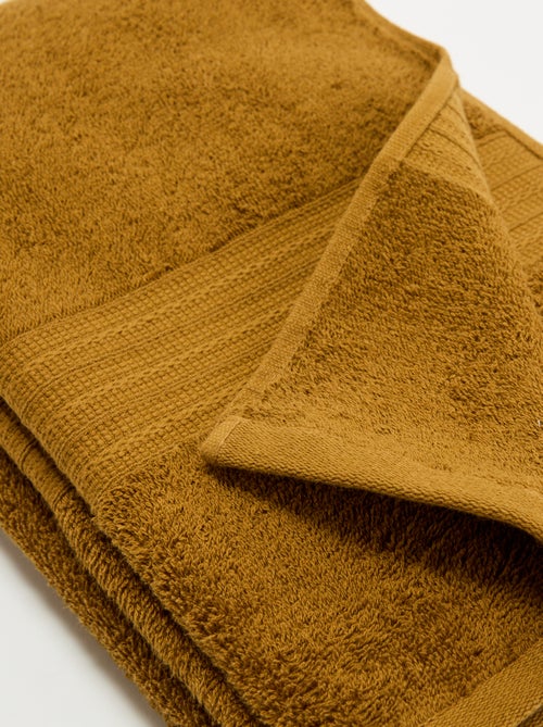 Grote badhanddoek 90 x 150 cm - Kiabi Grote badhanddoek 90 x 150 cm - Kiabi