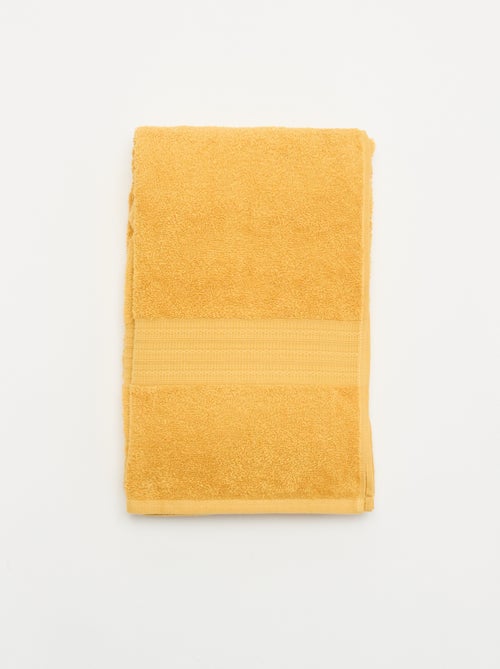 Grote badhanddoek 90 x 150 cm - Kiabi Grote badhanddoek 90 x 150 cm - Kiabi