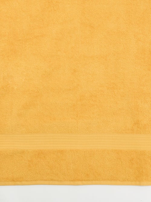 Grote badhanddoek 90 x 150 cm - Kiabi Grote badhanddoek 90 x 150 cm - Kiabi