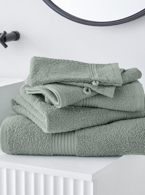 Grote badhanddoek 90 x 150 cm - Kiabi