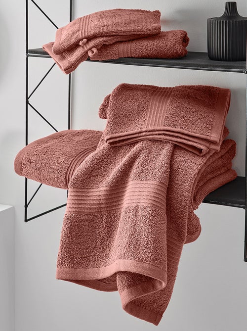 Grote badhanddoek 90 x 150 cm - Kiabi