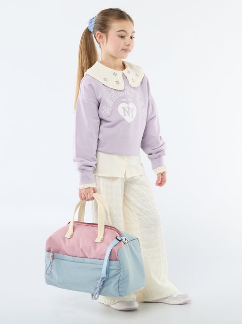 Grote gestreepte scrunchie - Kiabi