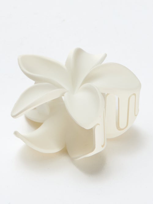 Grote haarklem in bloemvorm - Kiabi