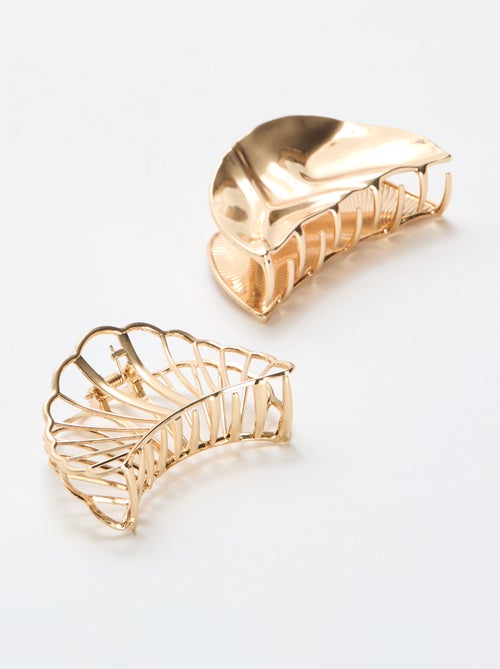 Grote haarspeld in schelpvorm - Kiabi