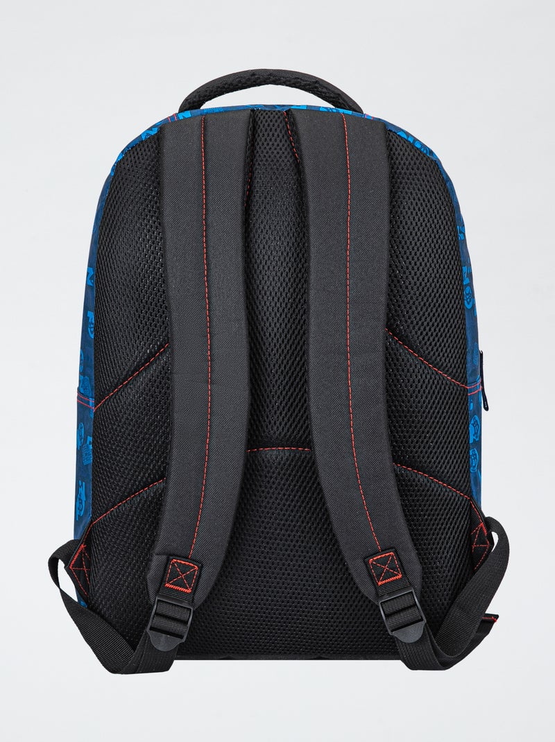 Grote One Piece-rugtas BLAUW - Kiabi