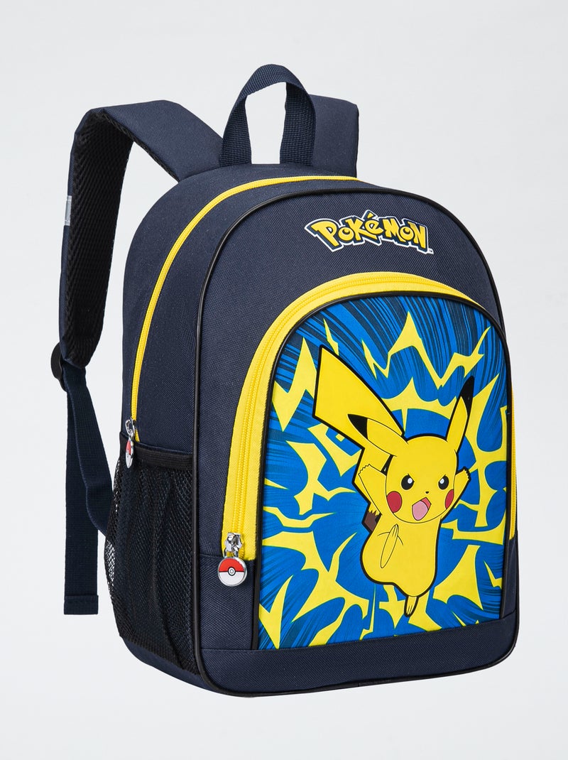 Grote Pokemon-rugtas BLAUW - Kiabi