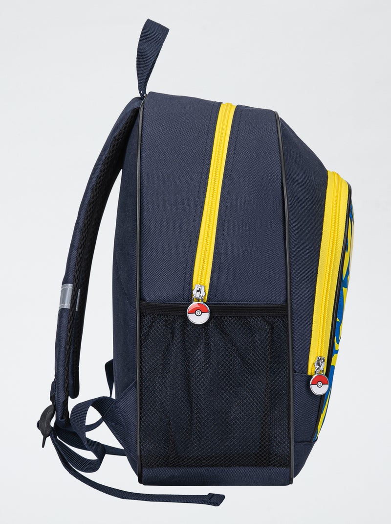 Grote Pokemon-rugtas BLAUW - Kiabi