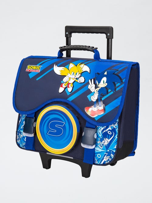 Grote schooltas met Sonic-print - Kiabi