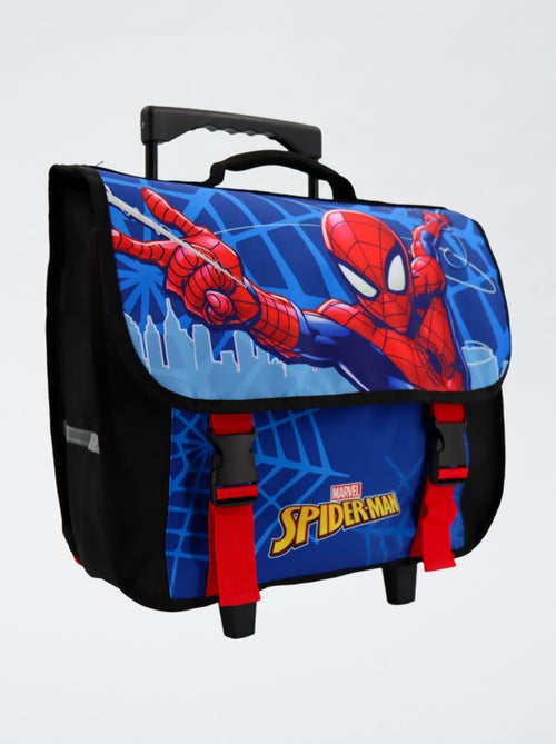 Grote schooltas met wieltjes 'Spider-Man' - Kiabi