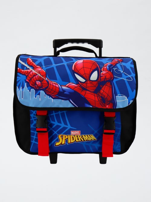 Grote schooltas met wieltjes 'Spider-Man' - Kiabi