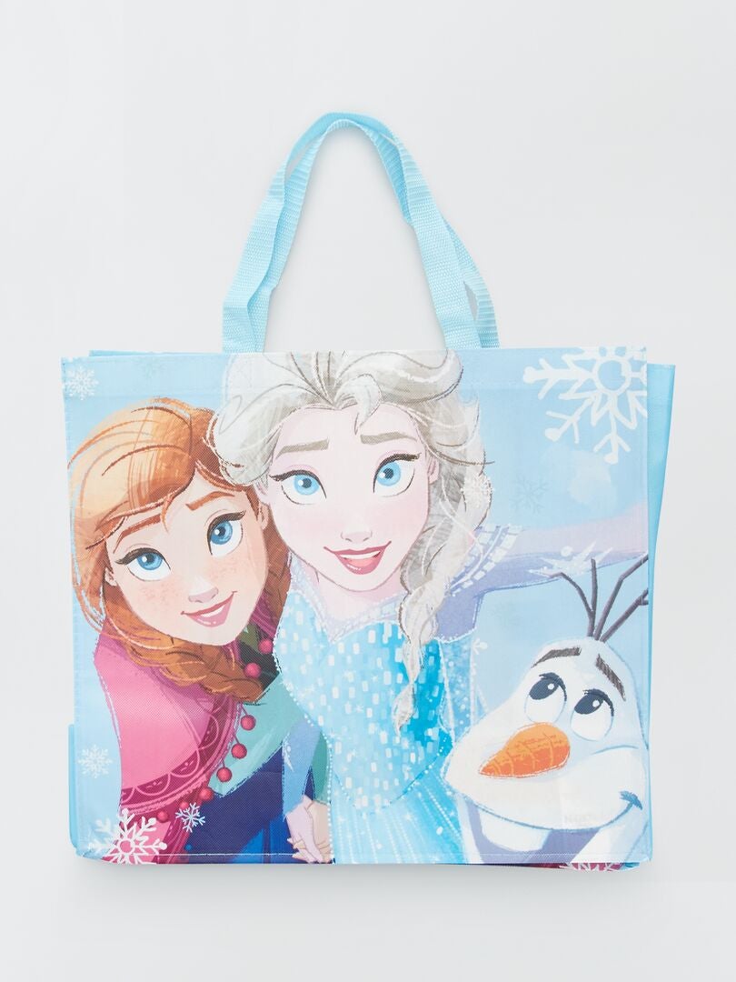 Grote shopper 'Frozen' blauw - Kiabi