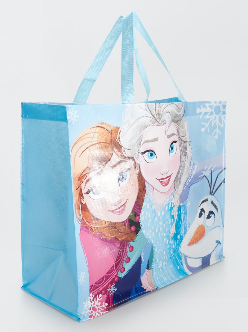 Grote shopper 'Frozen' blauw - Kiabi
