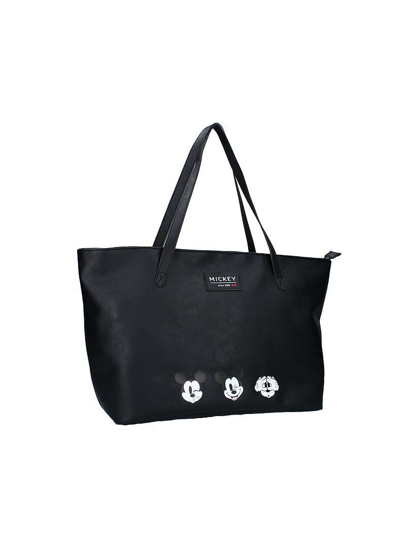 Grote shopper met rits hot sale