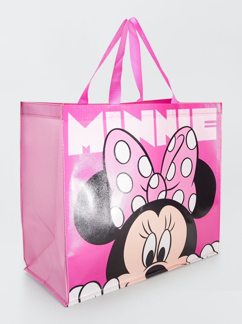 Grote shopper 'Minnie' roze - Kiabi
