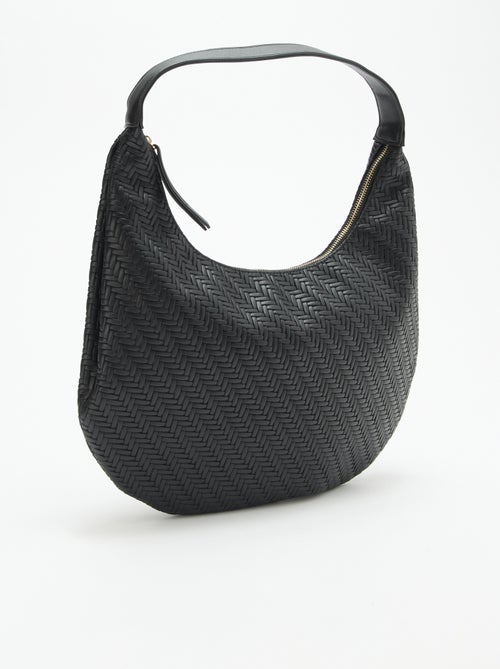 Grote tas in imitatieleer - Kiabi Grote tas in imitatieleer - Kiabi