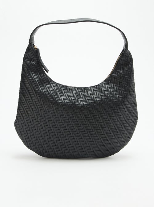 Grote tas in imitatieleer - Kiabi Grote tas in imitatieleer - Kiabi