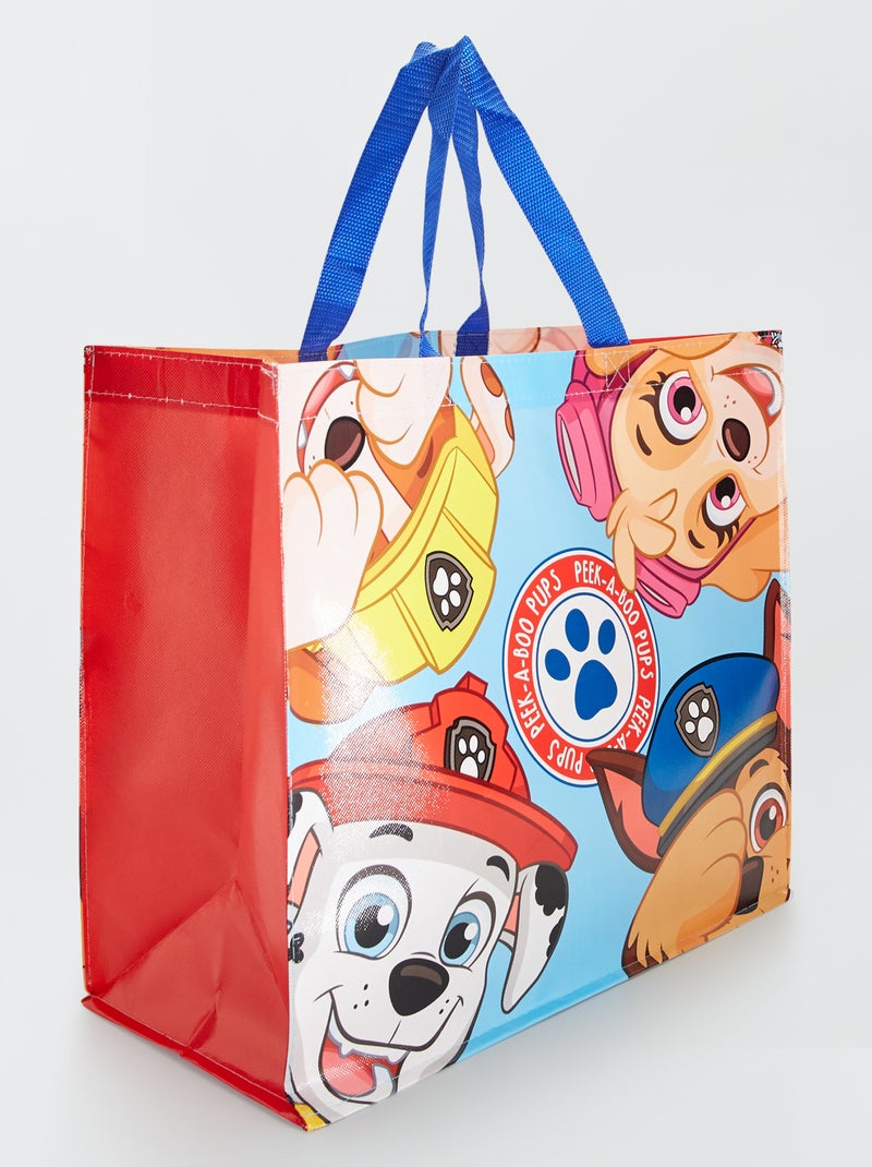 Grote tas 'PAW Patrol' blauw - Kiabi
