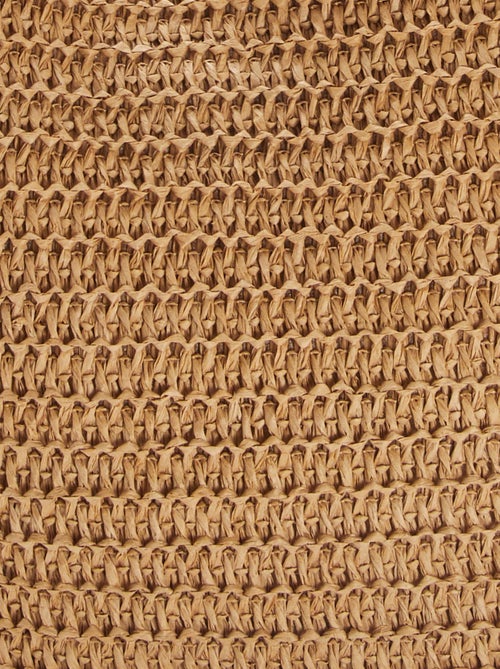 Grote tas van stro - Kiabi Grote tas van stro - Kiabi