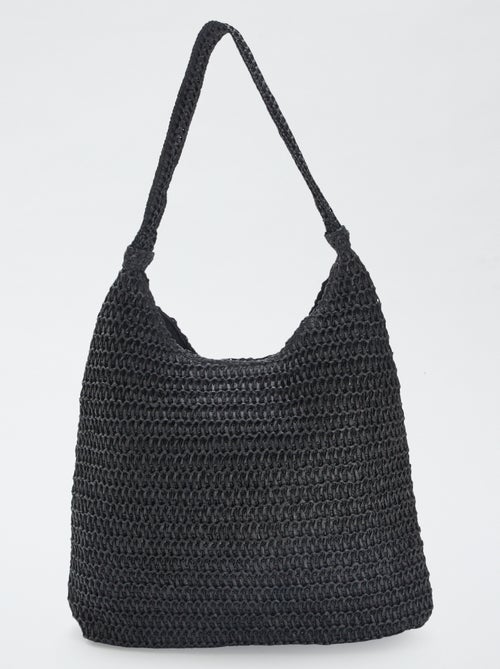 Grote tas van stro - Kiabi