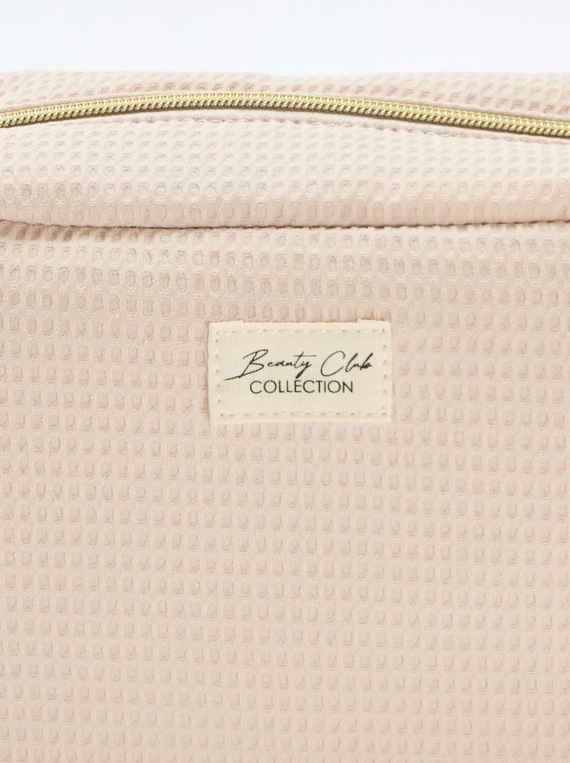 Grote toilettas Biege - Kiabi