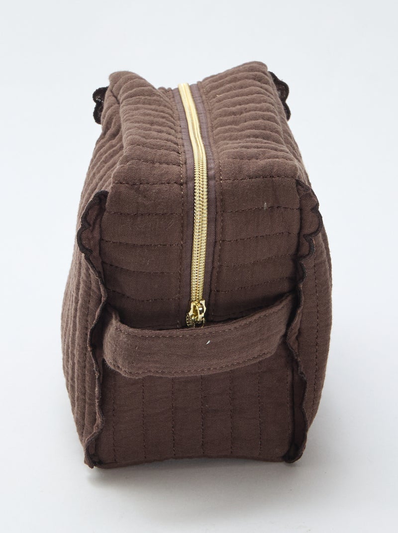 Grote toilettas Bruin - Kiabi