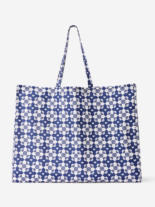 Grote totebag als boodschappentas in XXL-formaat - Kiabi