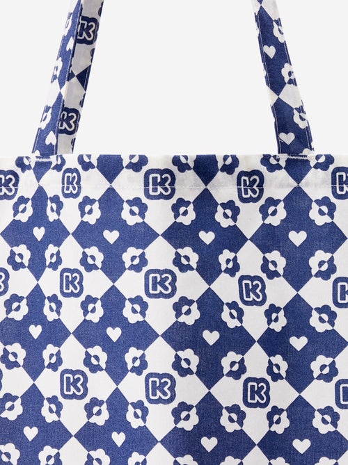 Grote totebag als boodschappentas in XXL-formaat - Kiabi