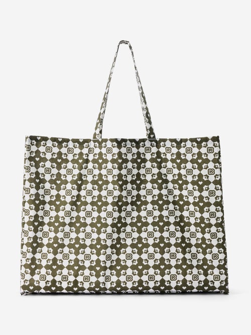 Grote totebag als boodschappentas in XXL-formaat - Kiabi Grote totebag als boodschappentas in XXL-formaat - Kiabi