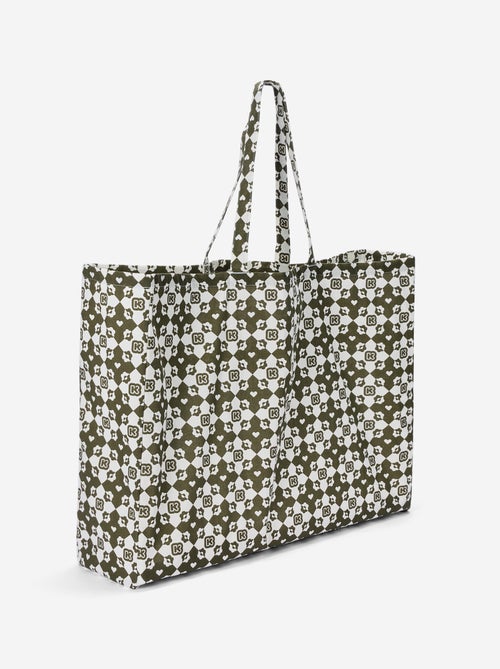 Grote totebag als boodschappentas in XXL-formaat - Kiabi Grote totebag als boodschappentas in XXL-formaat - Kiabi