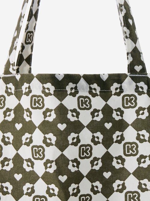 Grote totebag als boodschappentas in XXL-formaat - Kiabi Grote totebag als boodschappentas in XXL-formaat - Kiabi