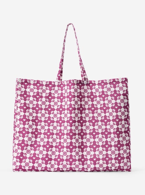 Grote totebag als boodschappentas in XXL-formaat - Kiabi