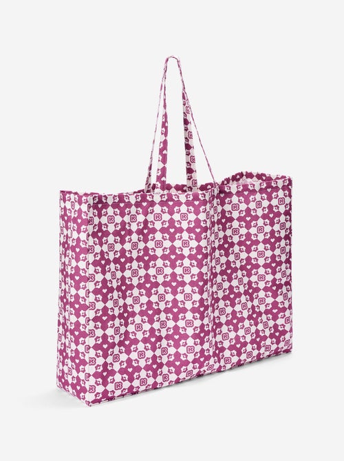 Grote totebag als boodschappentas in XXL-formaat - Kiabi