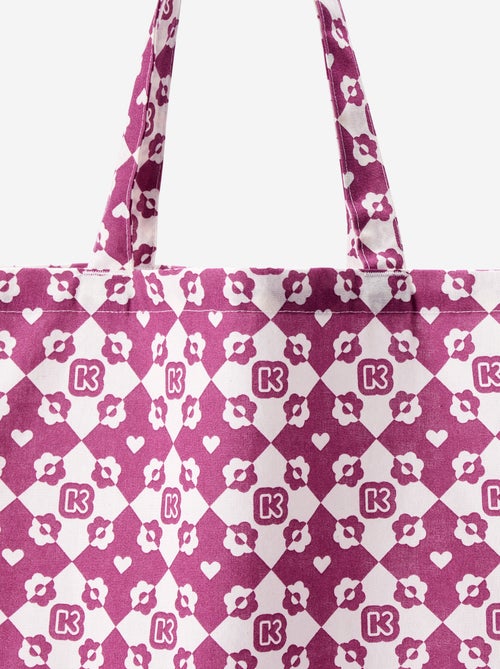 Grote totebag als boodschappentas in XXL-formaat - Kiabi