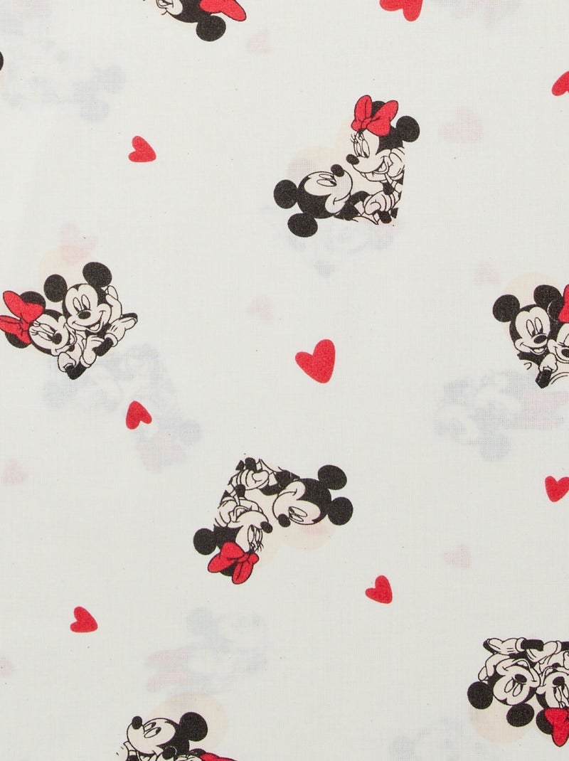 Grote totebag 'Minnie' van 'Disney' WIT - Kiabi